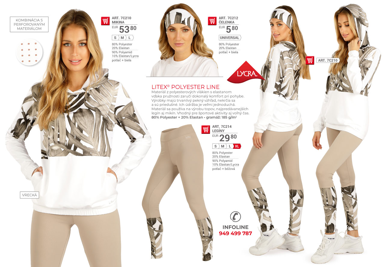 Športové oblečenie 2025 [strana 84] - katalóg LITEX