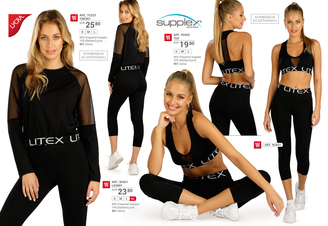 Športové oblečenie 2025 [strana 86] - katalóg LITEX