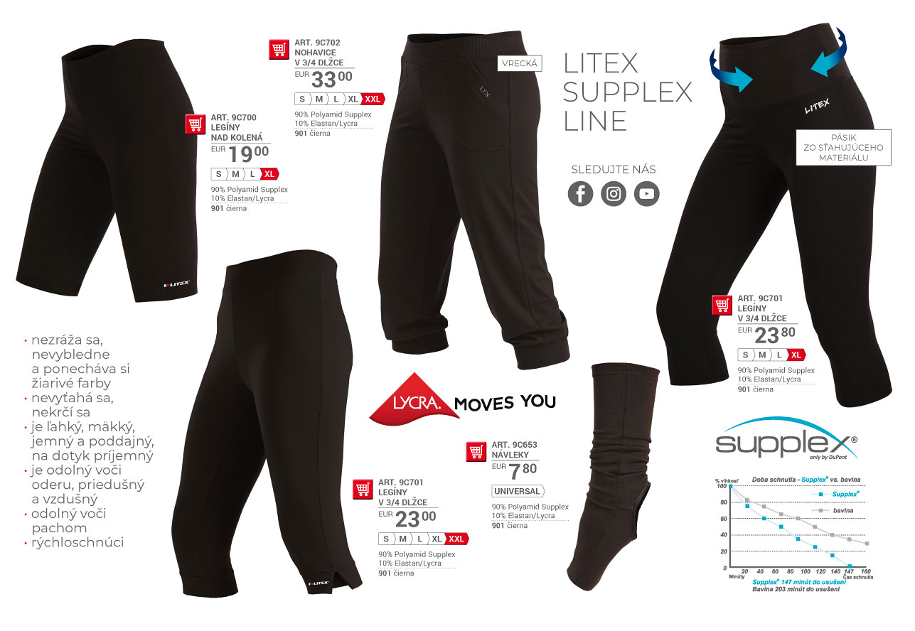 Športové oblečenie 2025 [strana 87] - katalóg LITEX