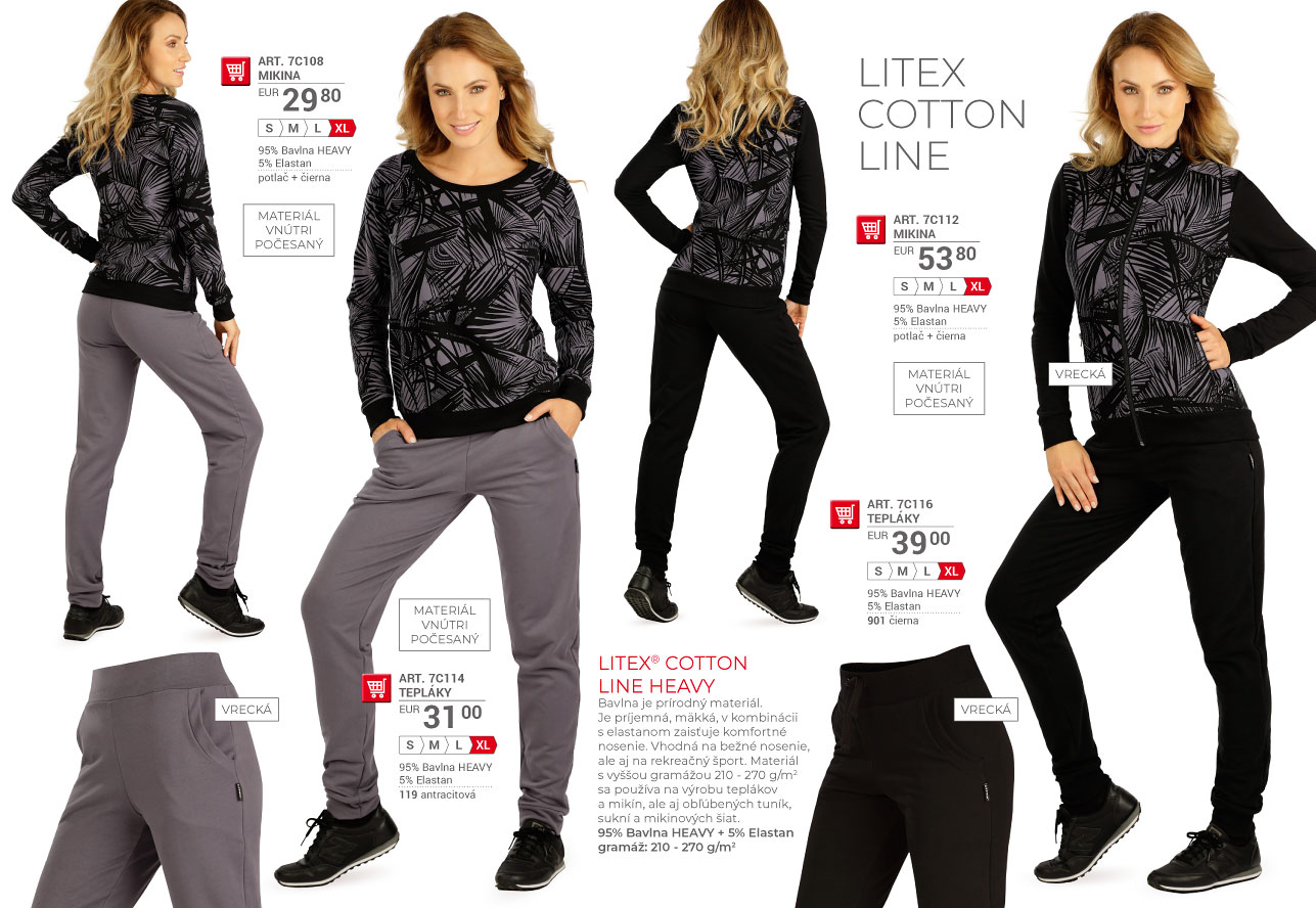 Športové oblečenie 2025 [strana 90] - katalóg LITEX
