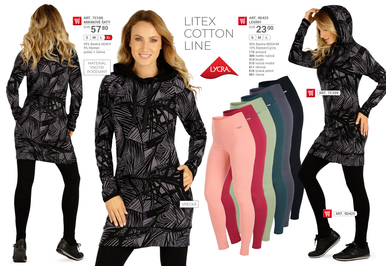 Športové oblečenie 2025 [strana 91] - katalóg LITEX