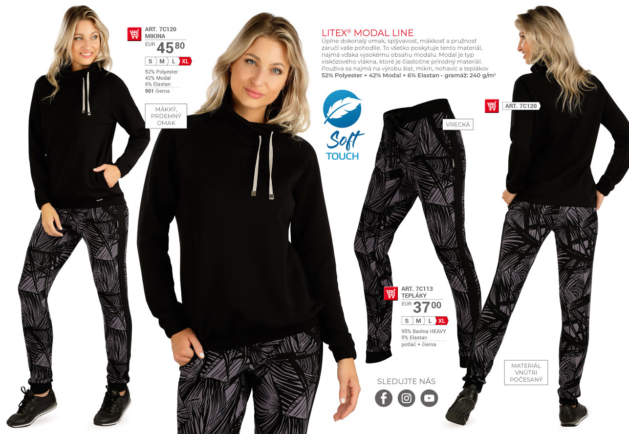 Športové oblečenie 2025 [strana 93] - katalóg LITEX