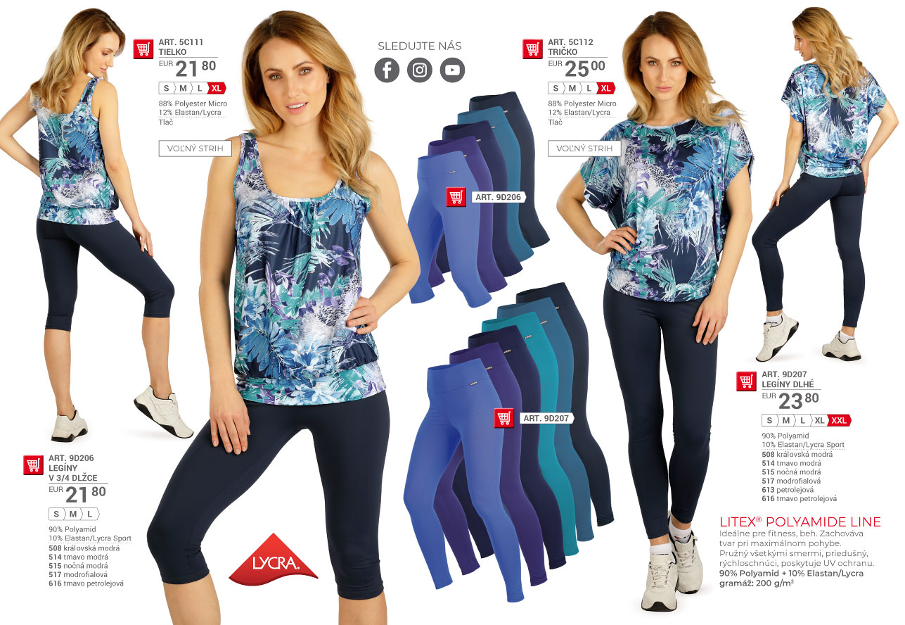 Športové oblečenie 2026 [strana 51] - katalóg LITEX