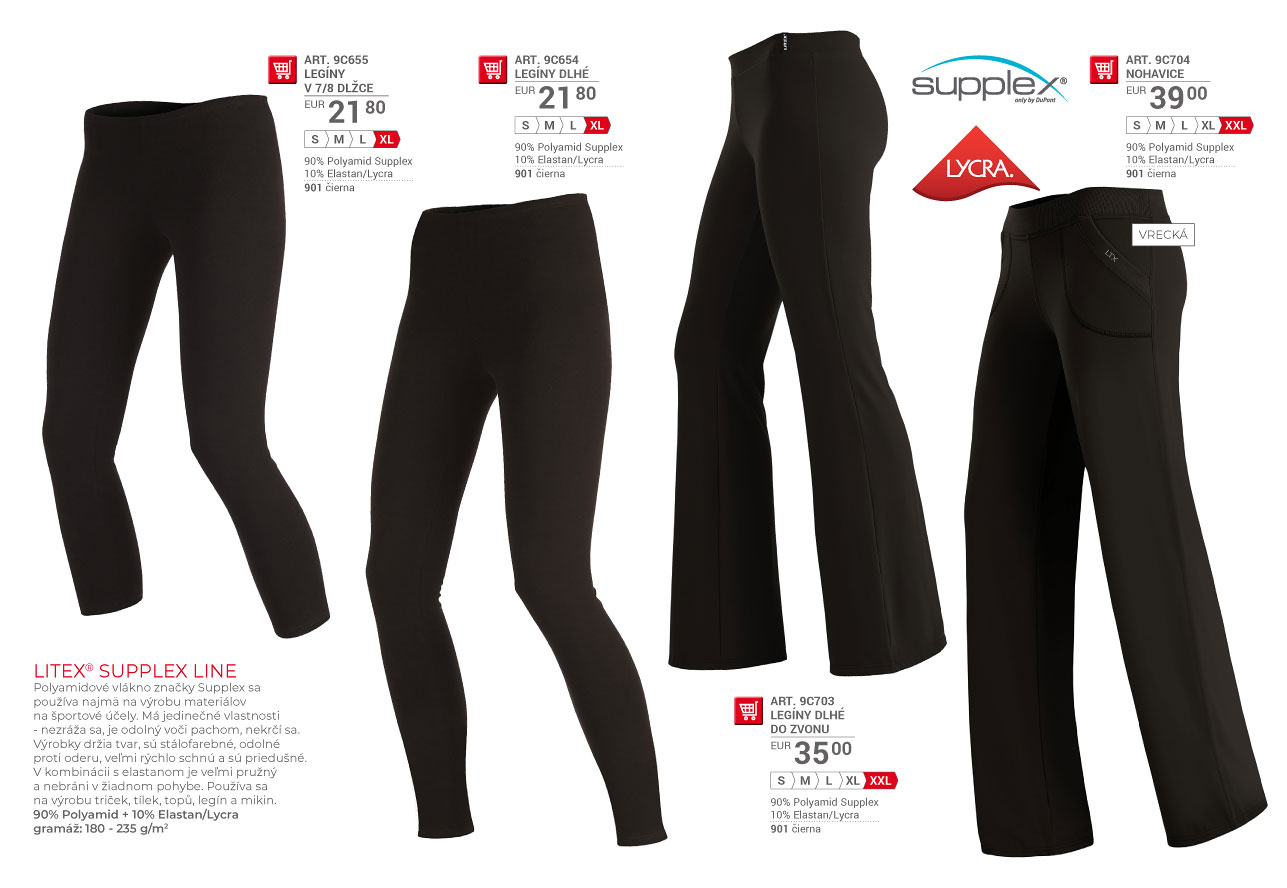 Športové oblečenie 2026 [strana 69] - katalóg LITEX