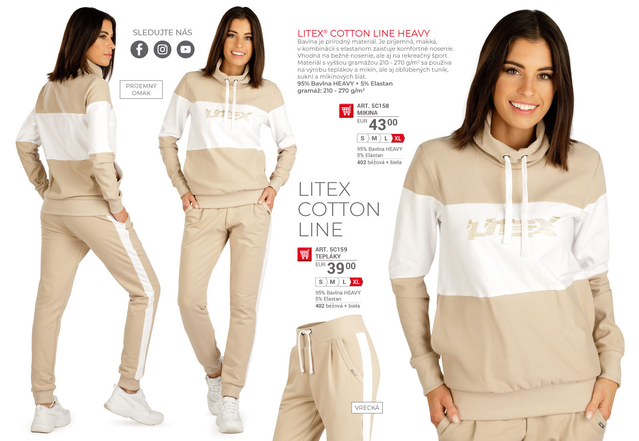 Oblečenie pre voľný čas 2026 [strana 72] - katalóg LITEX