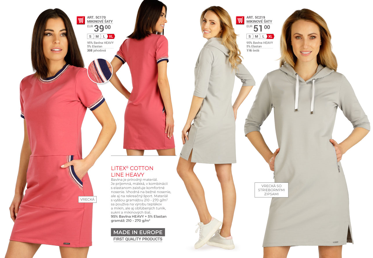Oblečenie pre voľný čas 2026 [strana 77] - katalóg LITEX