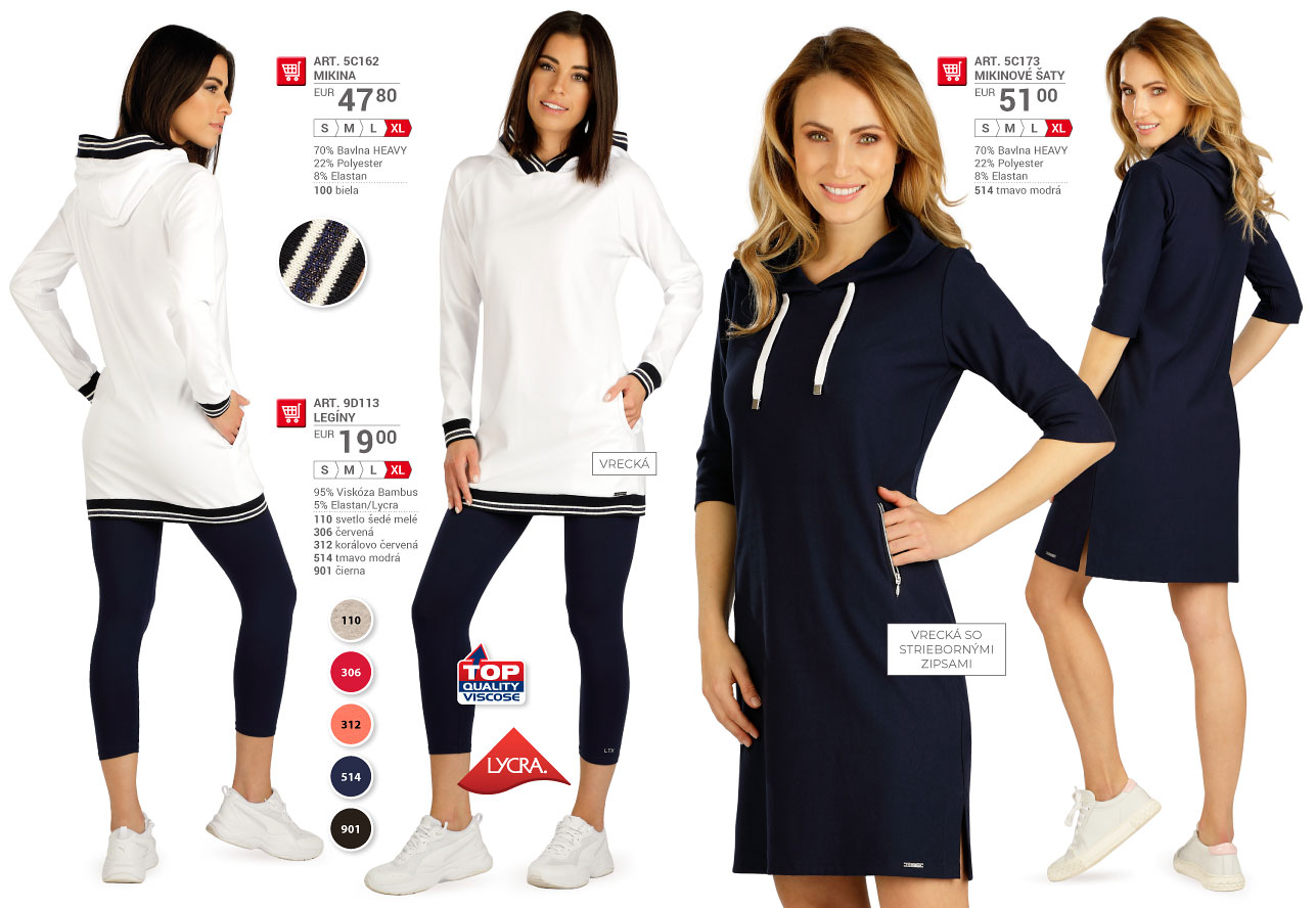 Oblečenie pre voľný čas 2026 [strana 79] - katalóg LITEX