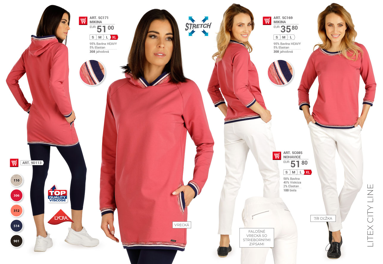 Oblečenie pre voľný čas 2026 [strana 80] - katalóg LITEX