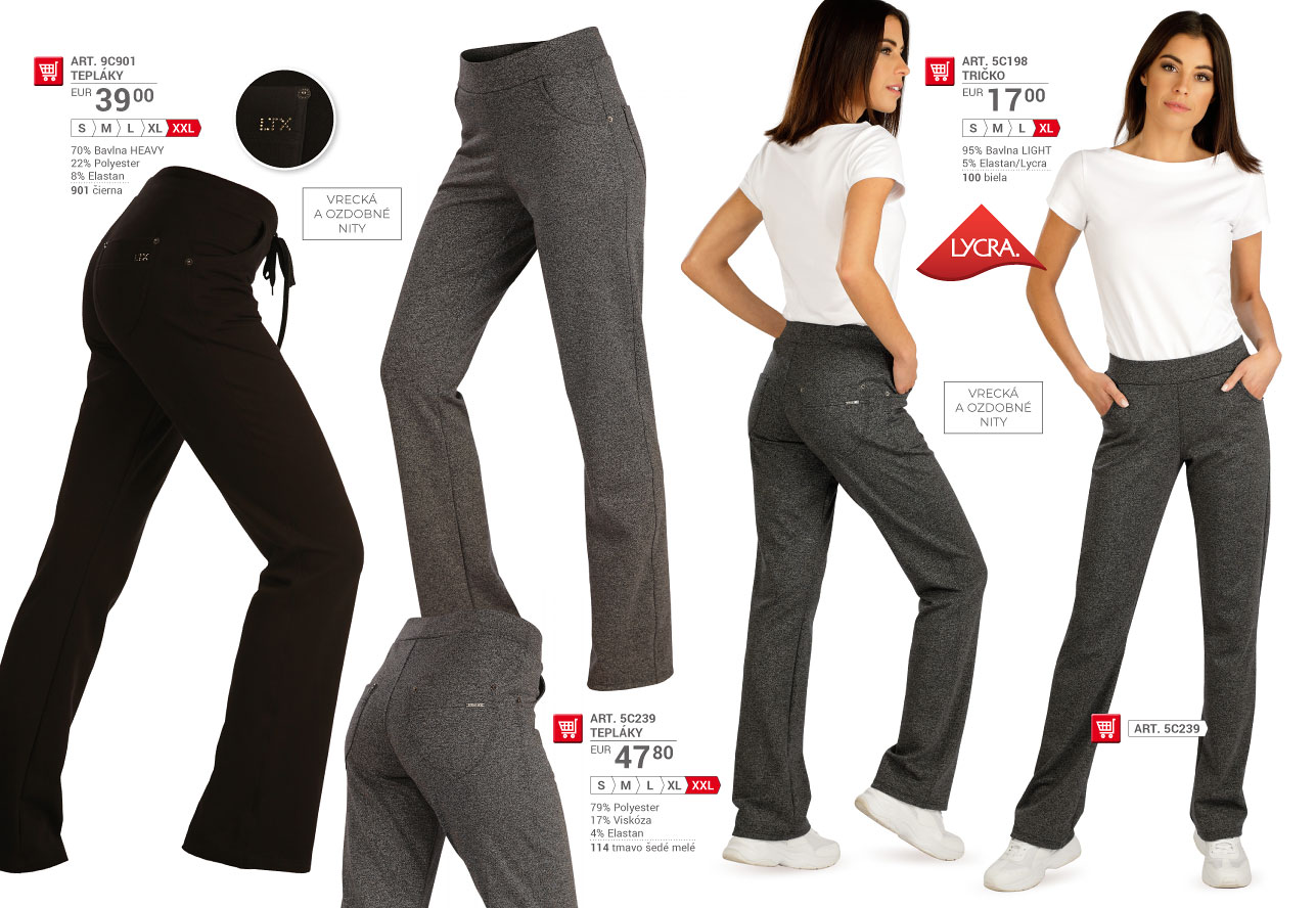 Oblečenie pre voľný čas 2026 [strana 81] - katalóg LITEX