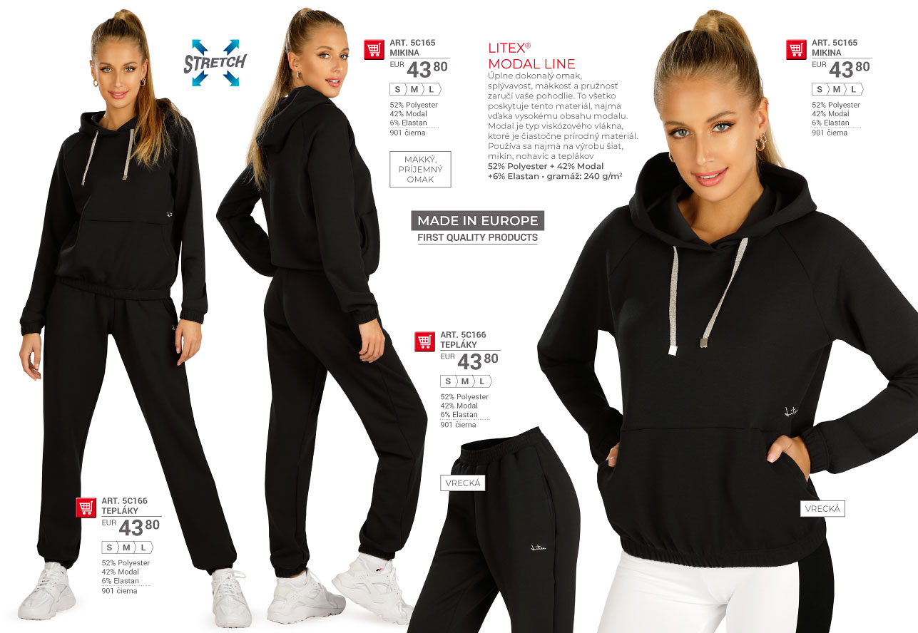 Oblečenie pre voľný čas 2026 [strana 83] - katalóg LITEX
