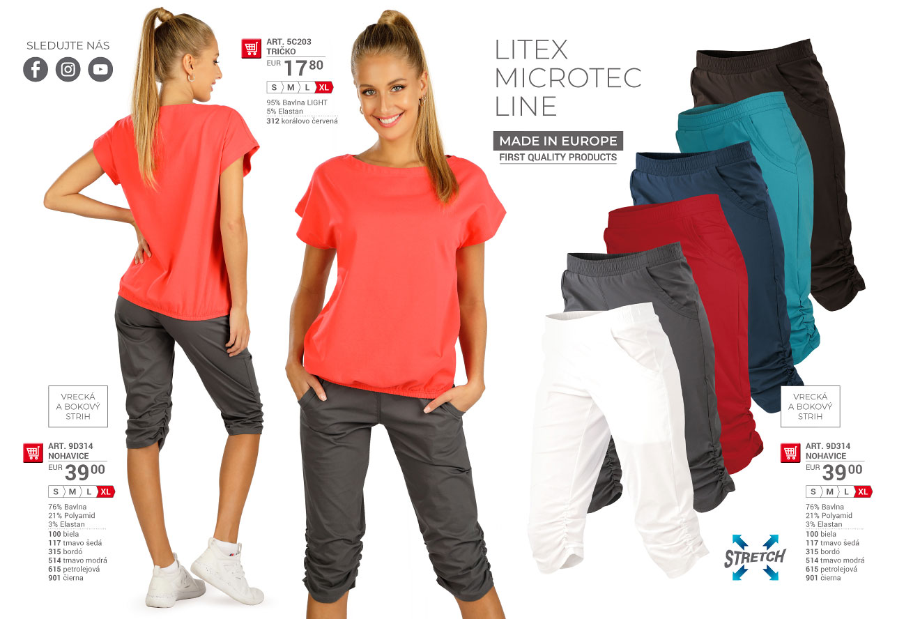 Oblečenie pre voľný čas 2026 [strana 87] - katalóg LITEX