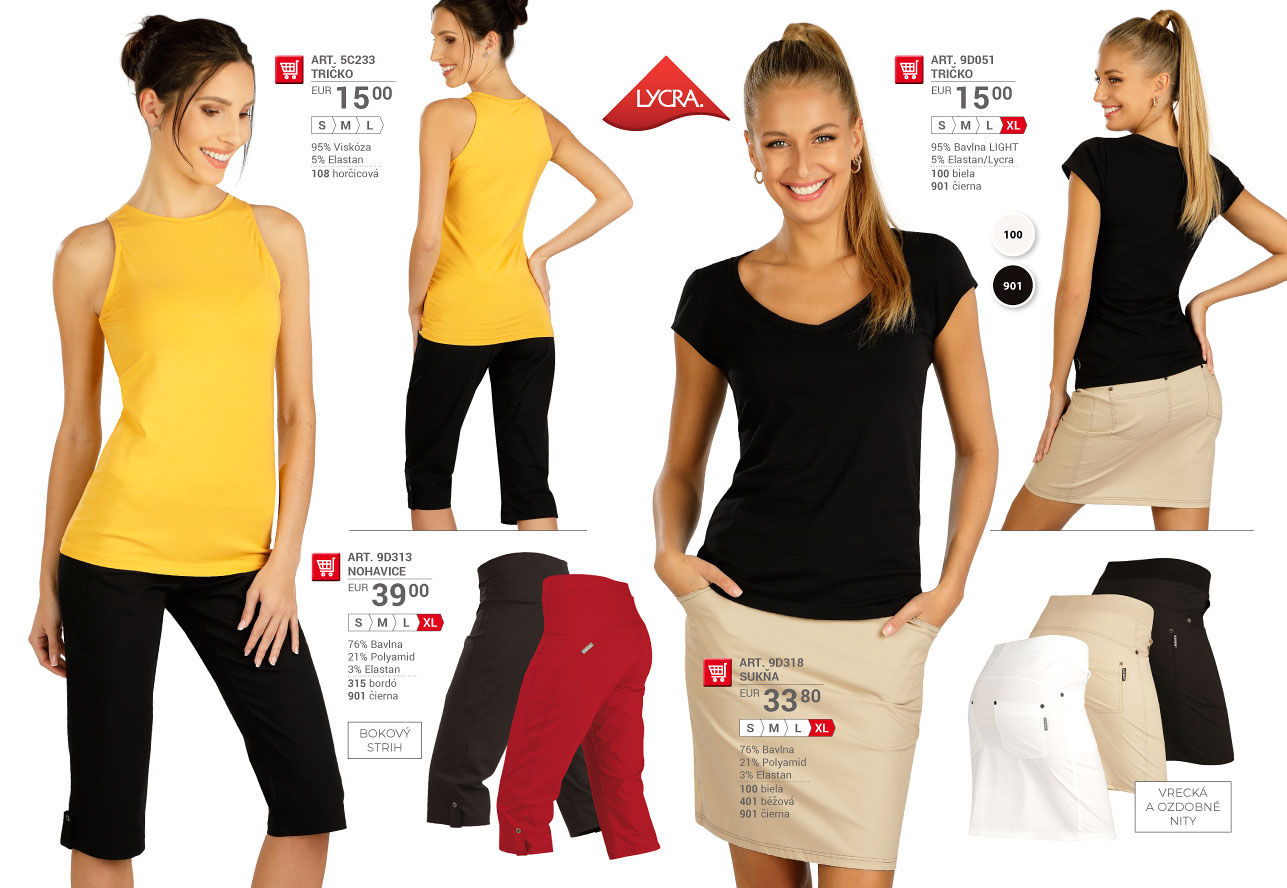 Oblečenie pre voľný čas 2026 [strana 88] - katalóg LITEX