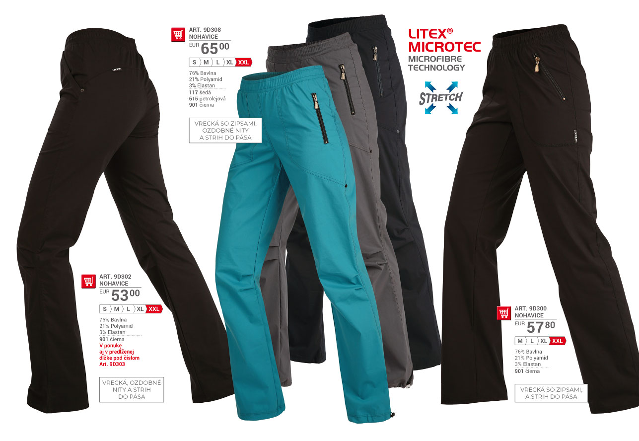 Oblečenie pre voľný čas 2026 [strana 89] - katalóg LITEX