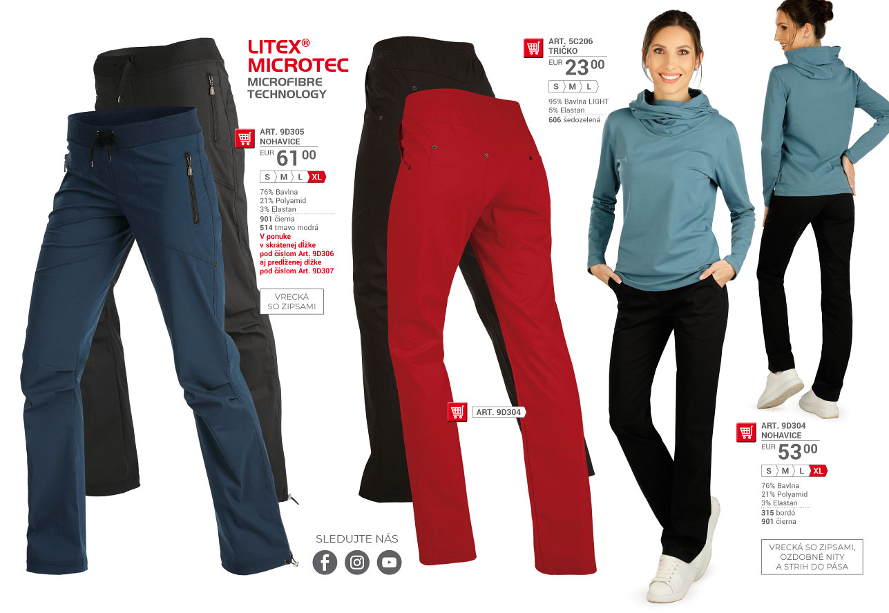 Oblečenie pre voľný čas 2026 [strana 90] - katalóg LITEX