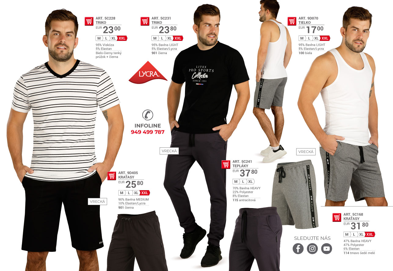 Pánske oblečenie 2026 [strana 91] - katalóg LITEX