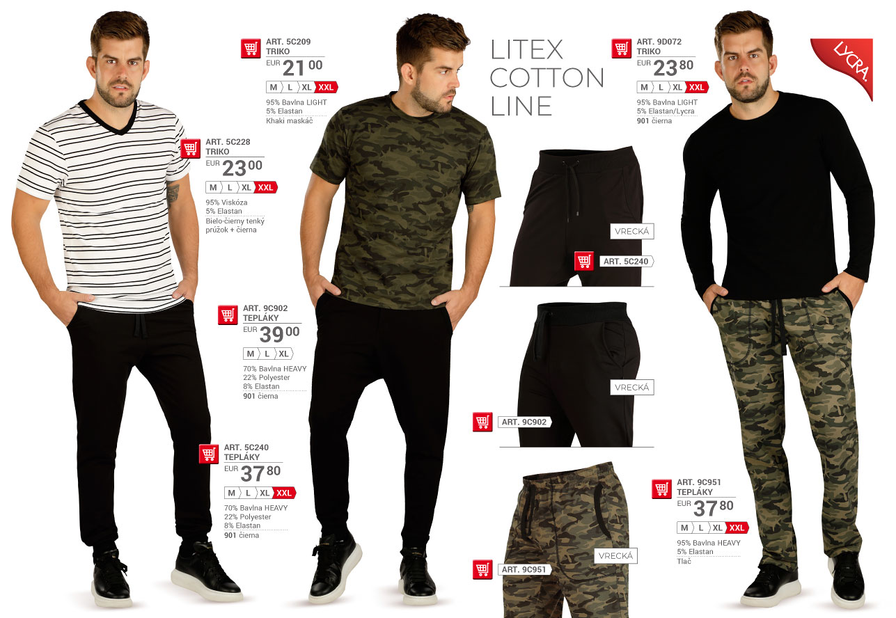 Pánske oblečenie 2026 [strana 92] - katalóg LITEX