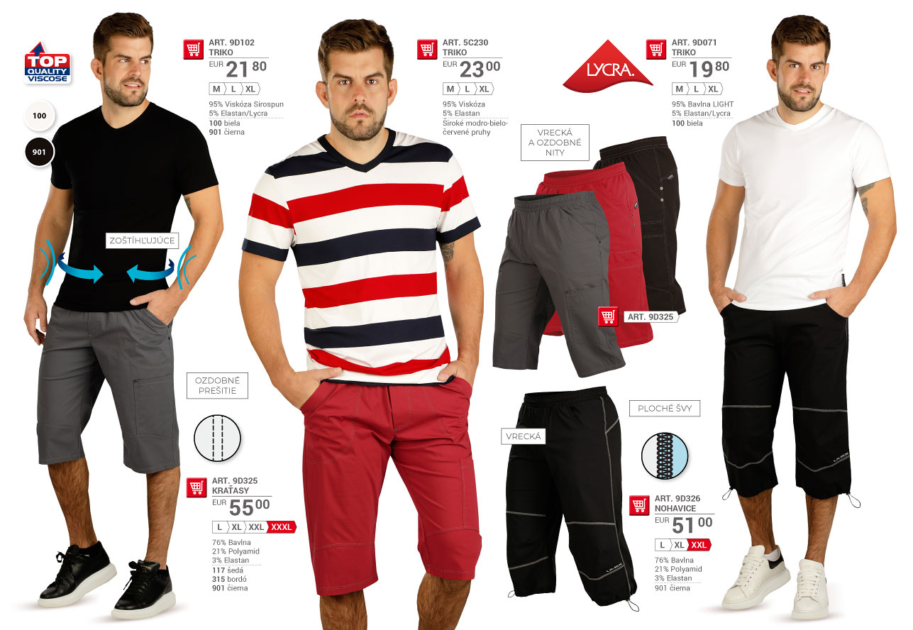 Pánske oblečenie 2026 [strana 93] - katalóg LITEX