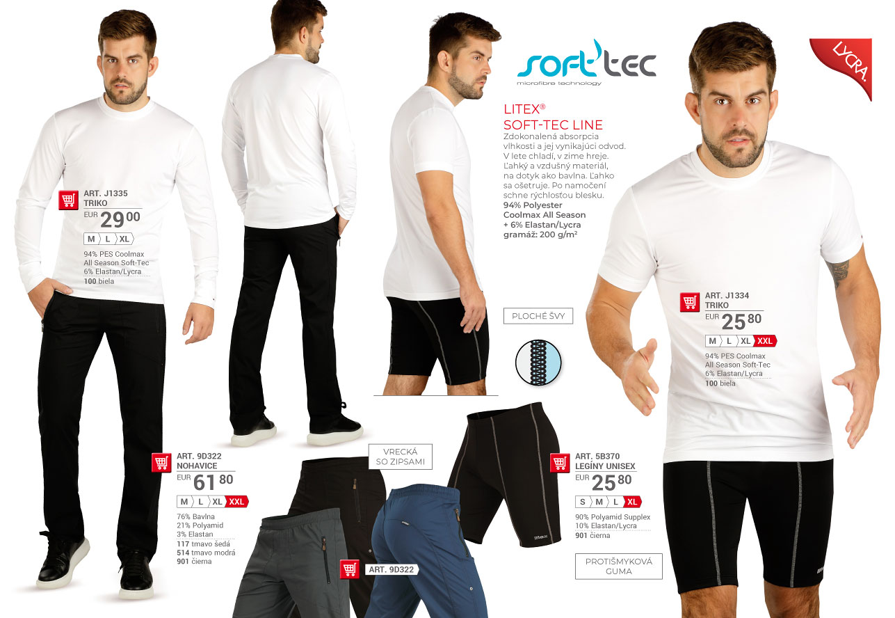 Pánske oblečenie 2026 [strana 94] - katalóg LITEX