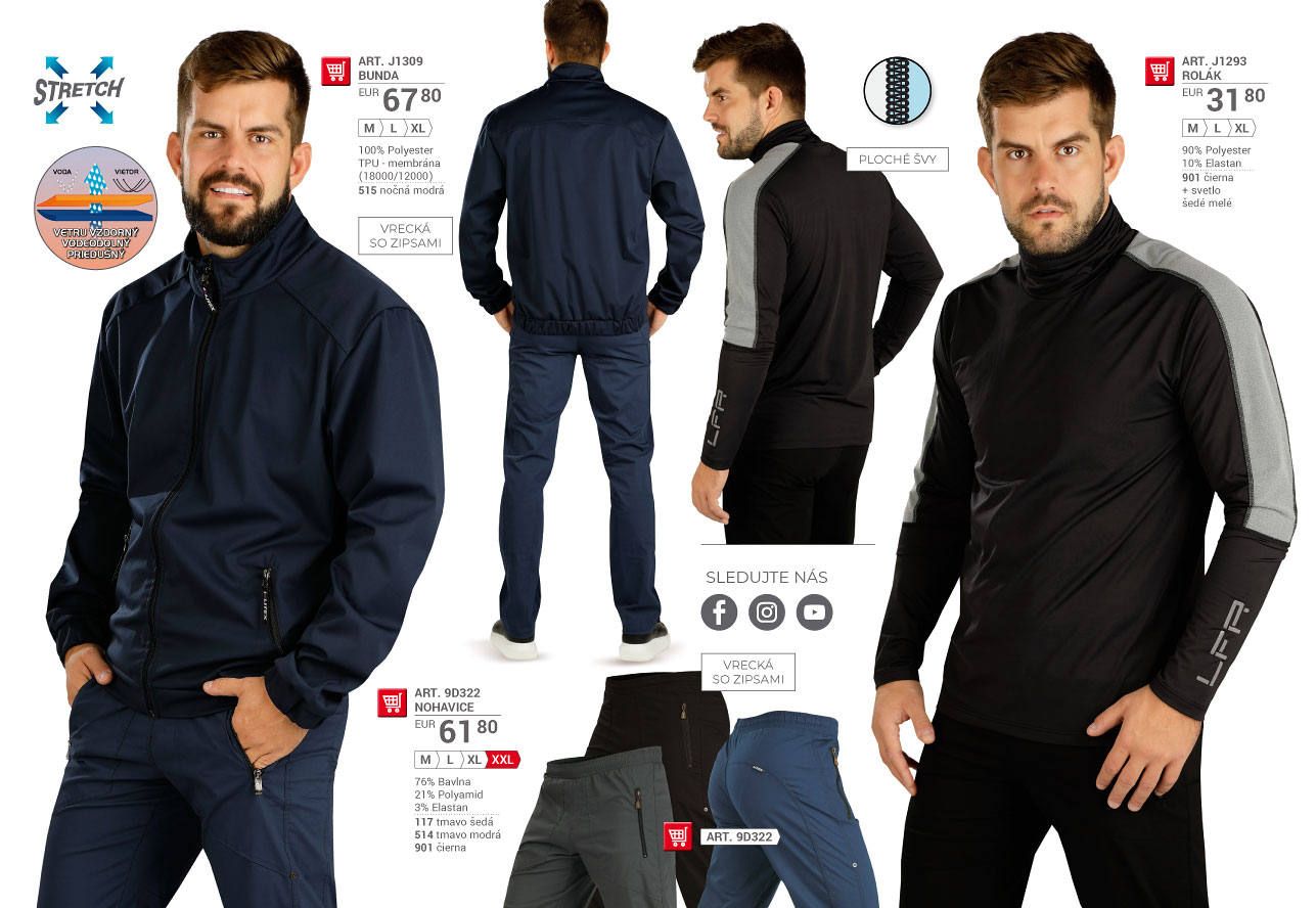 Pánske oblečenie 2026 [strana 96] - katalóg LITEX