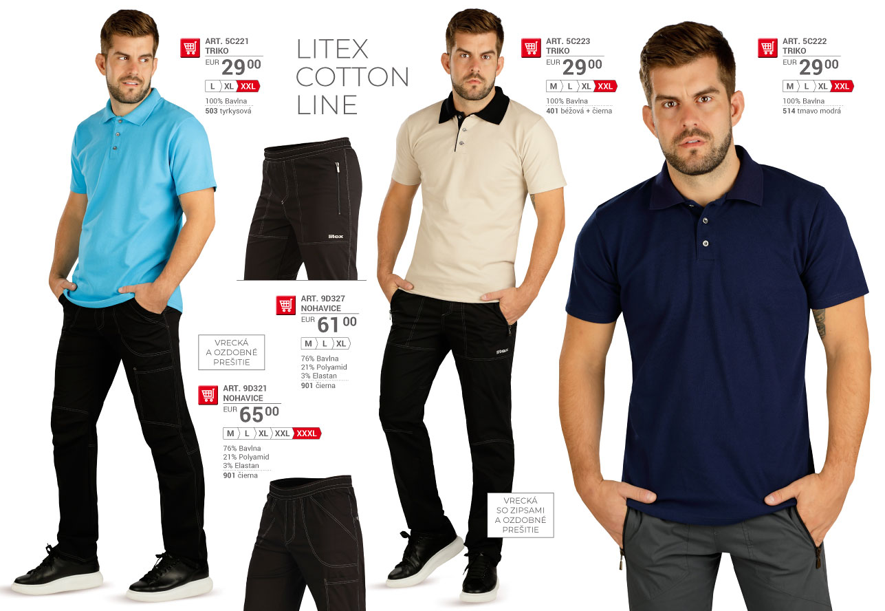 Pánske oblečenie 2026 [strana 97] - katalóg LITEX
