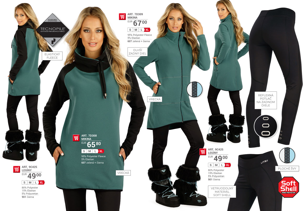 Litex Fleece Winterproof 2025 [strana 18] - katalóg LITEX