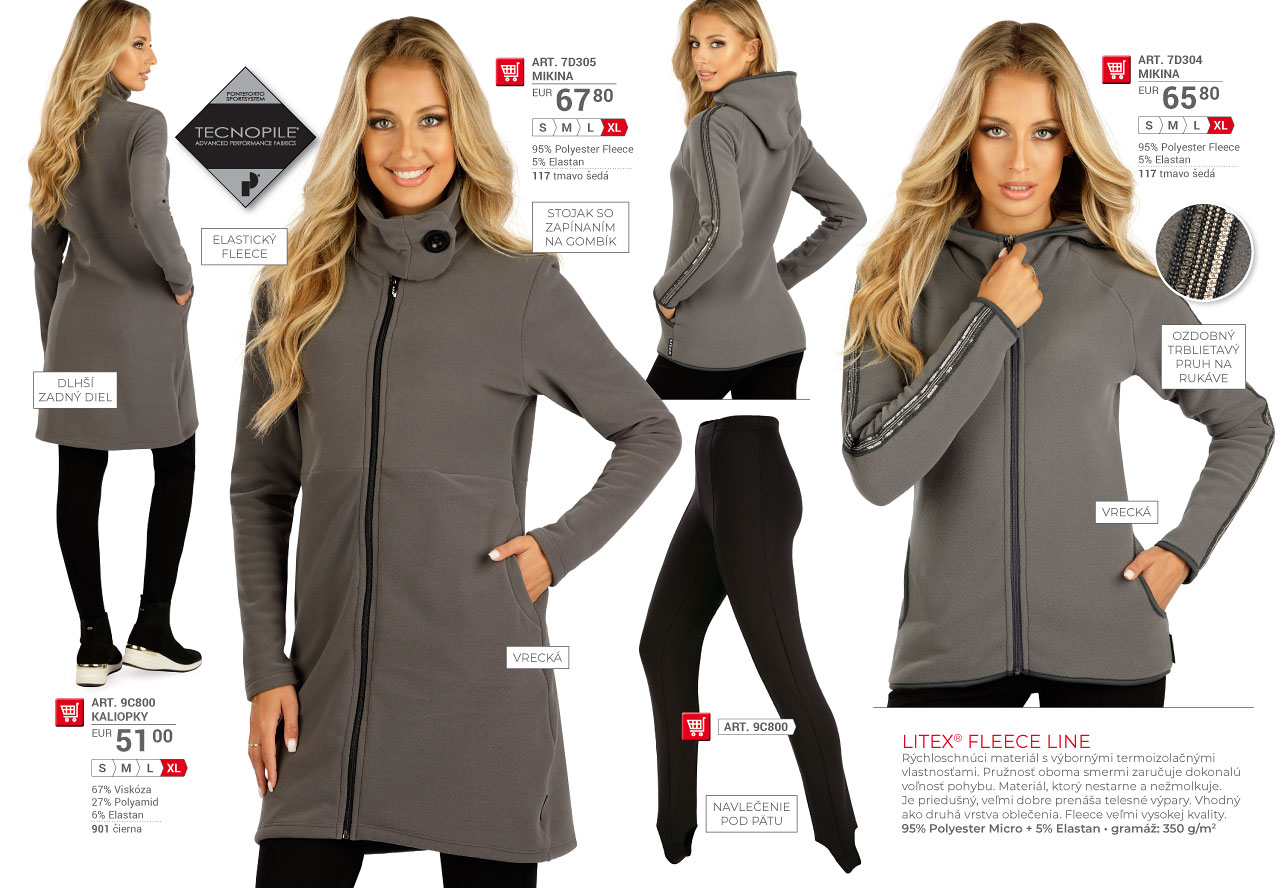 Litex Fleece Winterproof 2025 [strana 19] - katalóg LITEX