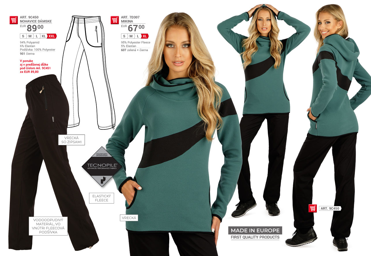Litex Fleece Winterproof 2025 [strana 20] - katalóg LITEX