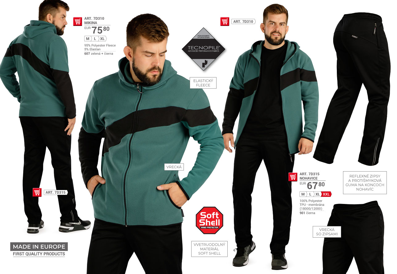 Litex Fleece Winterproof 2025 [strana 21] - katalóg LITEX