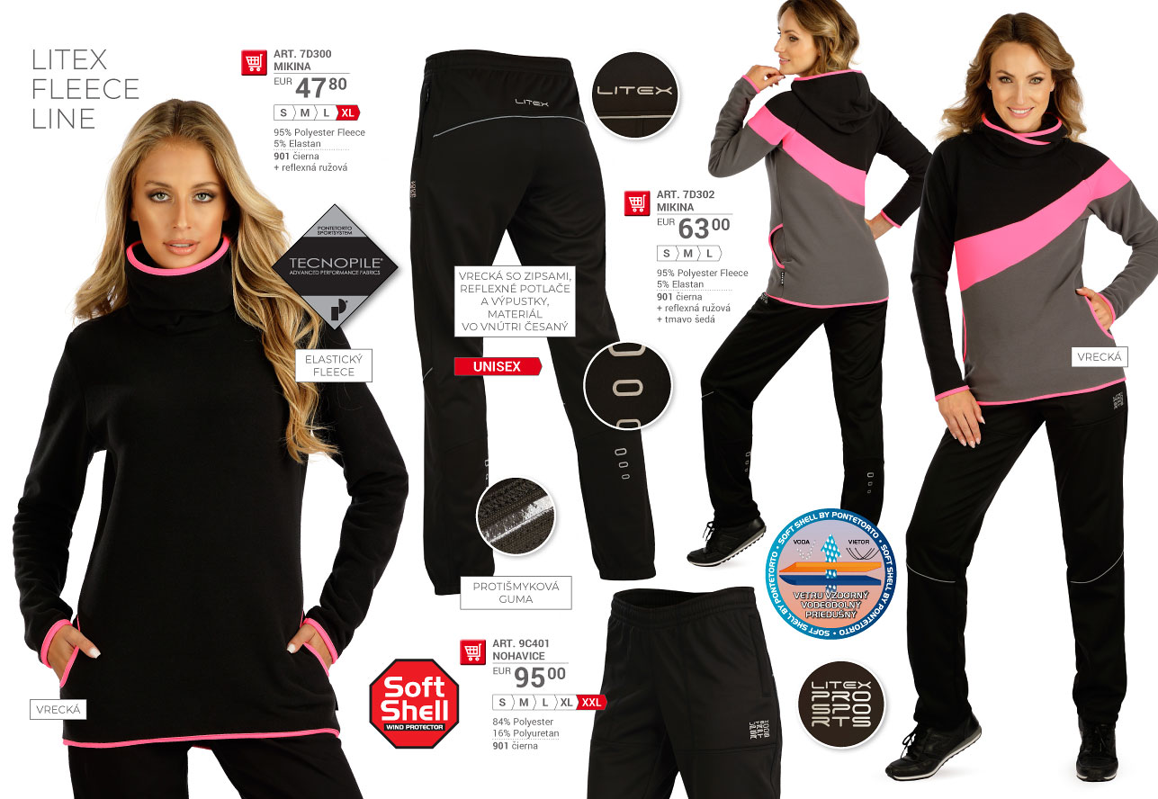 Litex Fleece Winterproof 2025 [strana 22] - katalóg LITEX