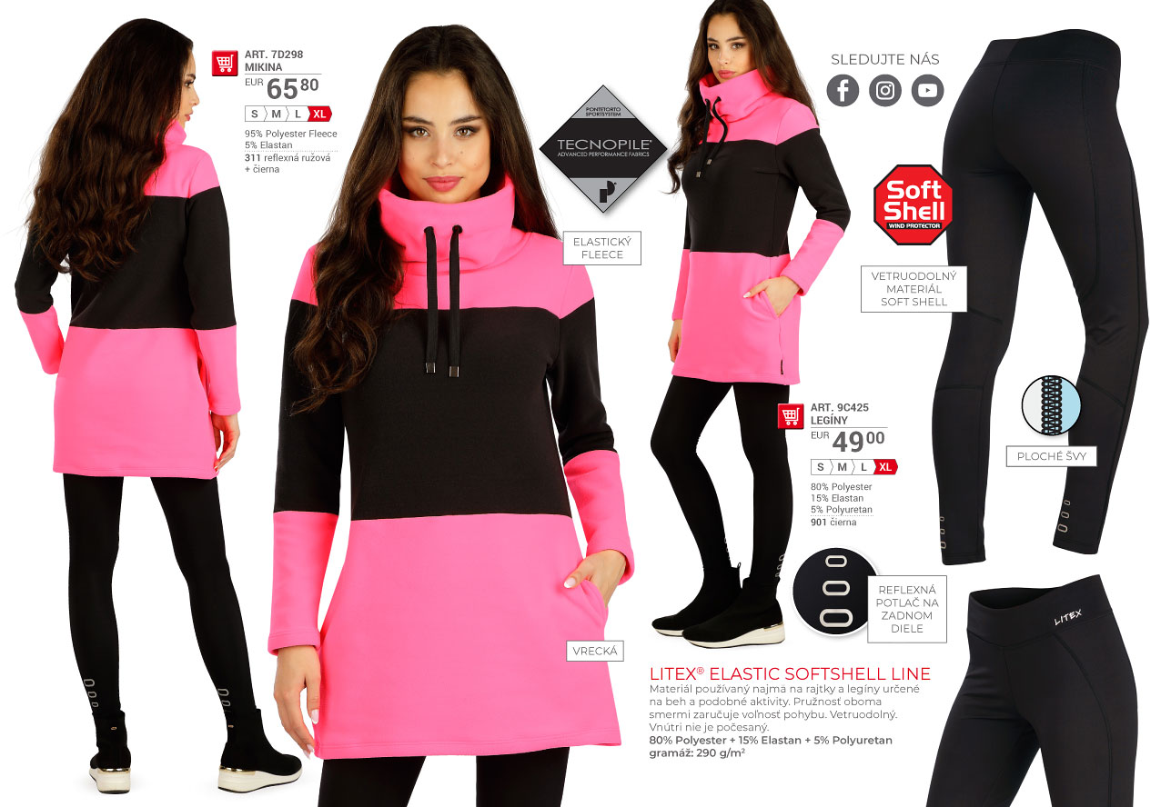 Litex Fleece Winterproof 2025 [strana 23] - katalóg LITEX