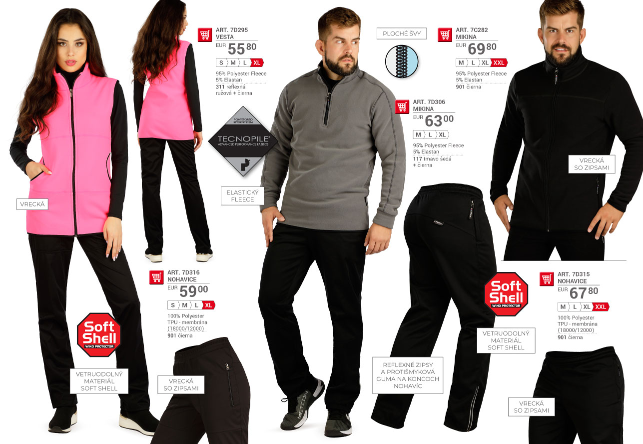 Litex Fleece Winterproof 2025 [strana 24] - katalóg LITEX