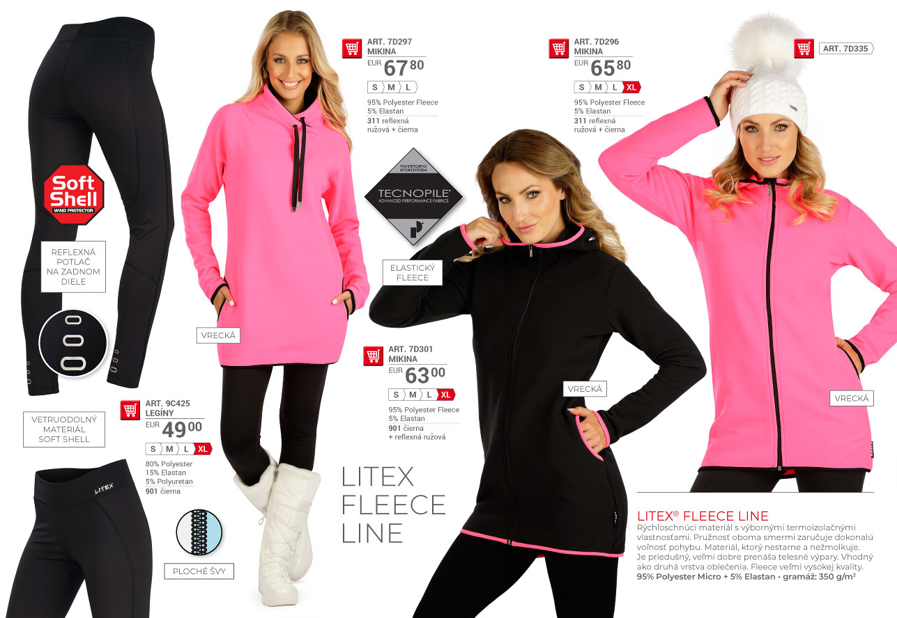 Litex Fleece Winterproof 2025 [strana 25] - katalóg LITEX