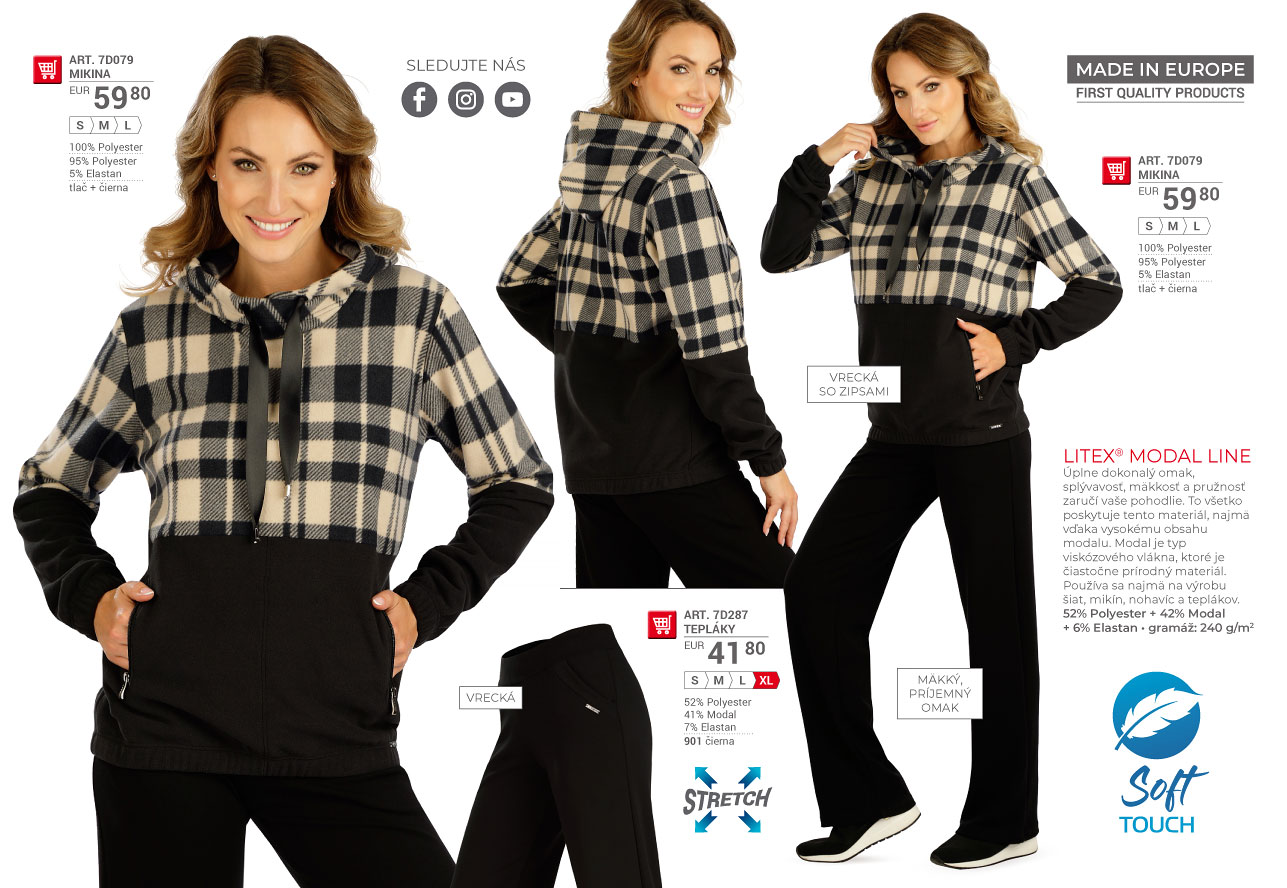 Dámske oblečenie 2025 [strana 38] - katalóg LITEX