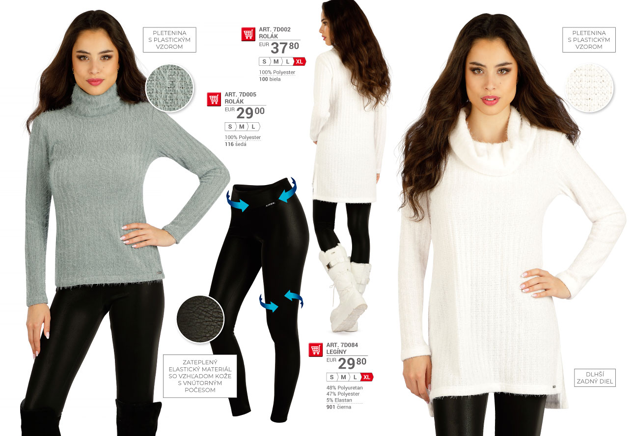 Dámske oblečenie 2025 [strana 41] - katalóg LITEX