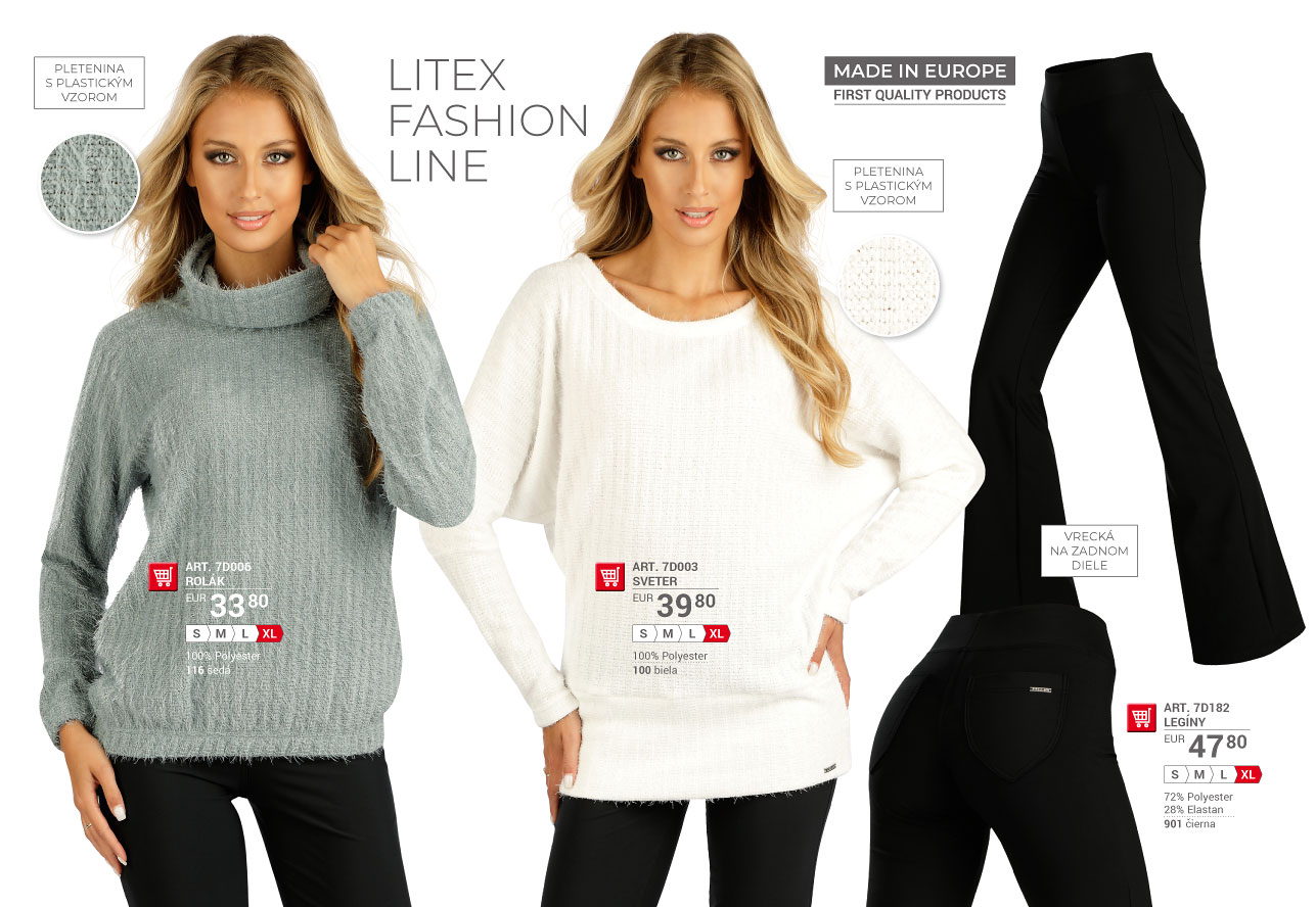 Dámske oblečenie 2025 [strana 43] - katalóg LITEX