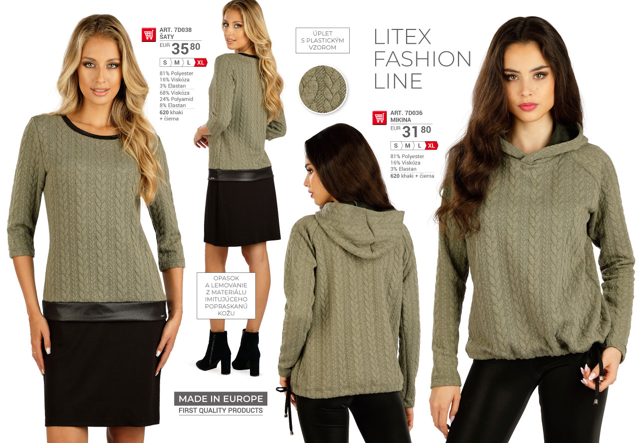 Dámske oblečenie 2025 [strana 44] - katalóg LITEX
