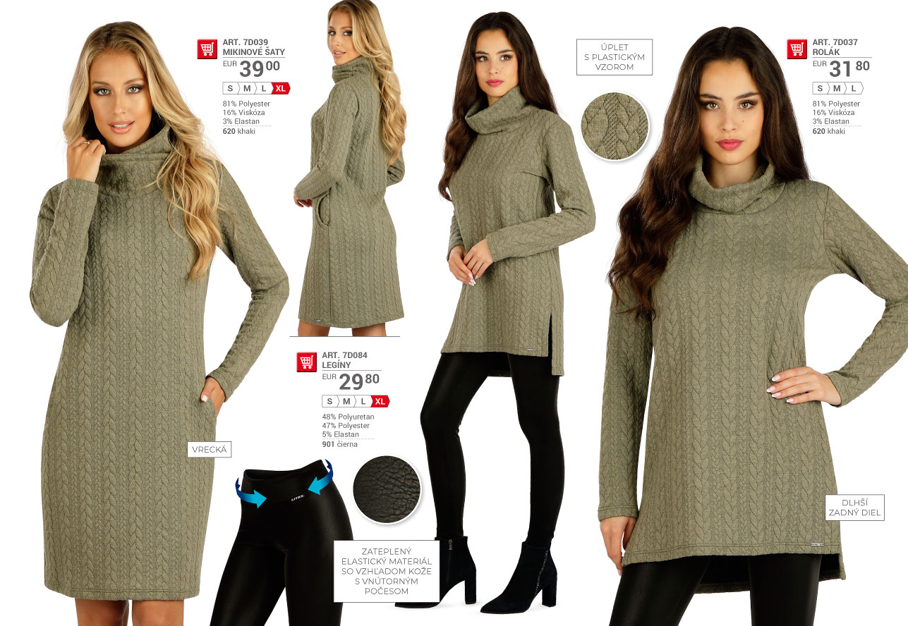 Dámske oblečenie 2025 [strana 45] - katalóg LITEX
