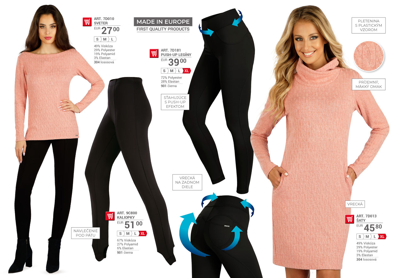 Dámske oblečenie 2025 [strana 49] - katalóg LITEX