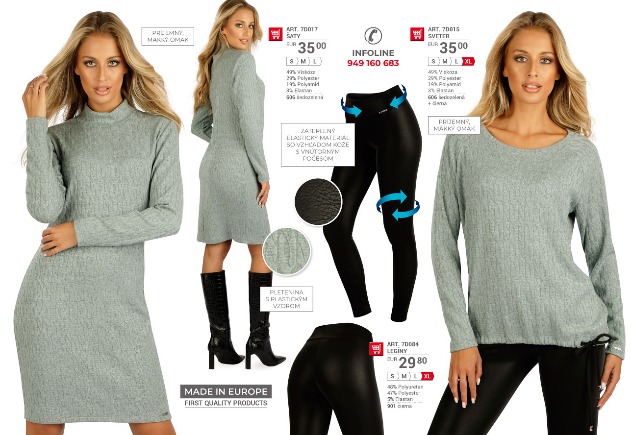 Dámske oblečenie 2025 [strana 50] - katalóg LITEX
