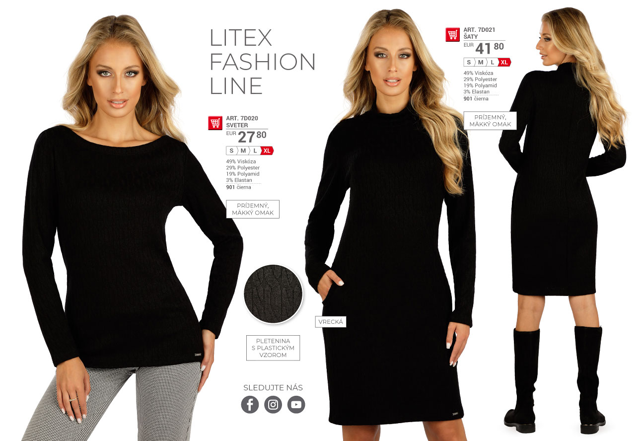 Dámske oblečenie 2025 [strana 53] - katalóg LITEX