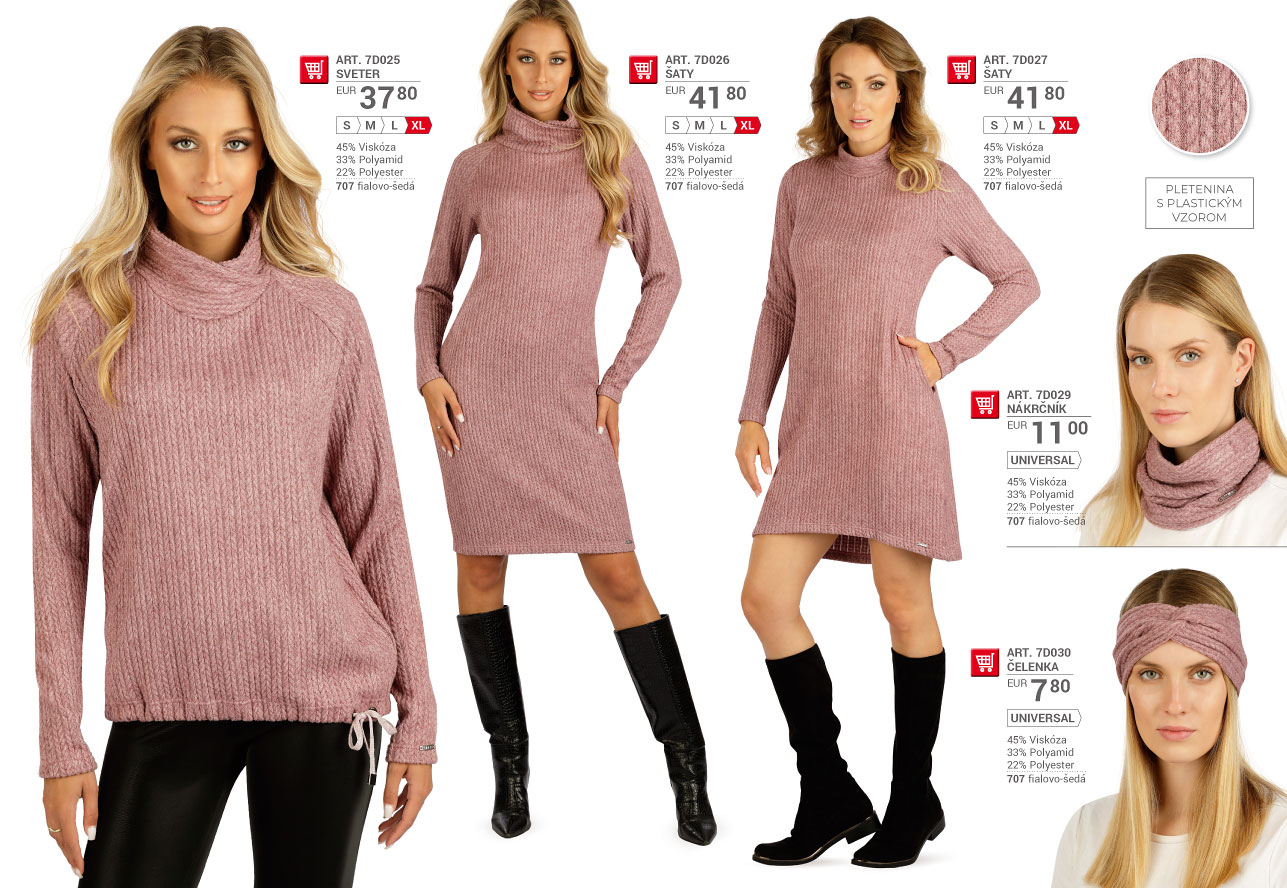 Dámske oblečenie 2025 [strana 58] - katalóg LITEX