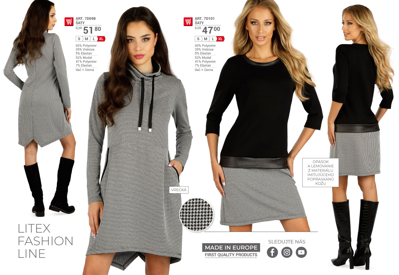 Dámske oblečenie 2025 [strana 60] - katalóg LITEX