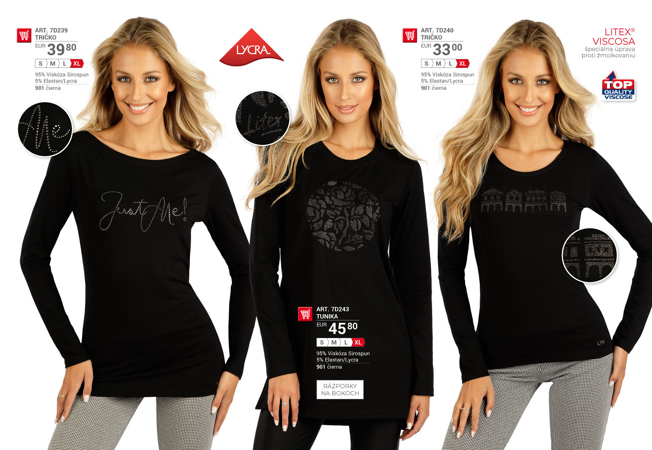 Dámske oblečenie 2025 [strana 62] - katalóg LITEX