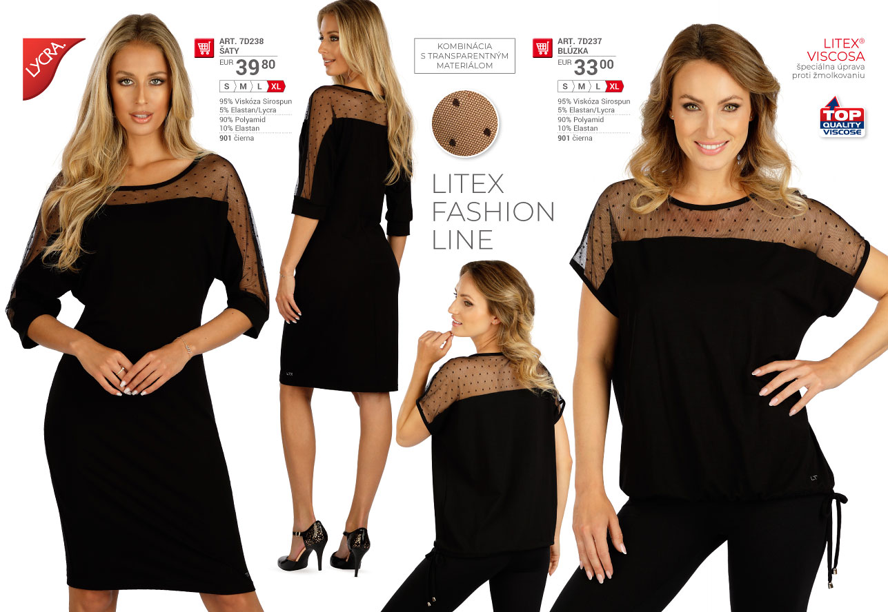 Dámske oblečenie 2025 [strana 65] - katalóg LITEX
