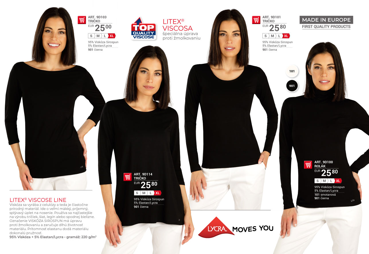 Dámske oblečenie 2025 [strana 76] - katalóg LITEX