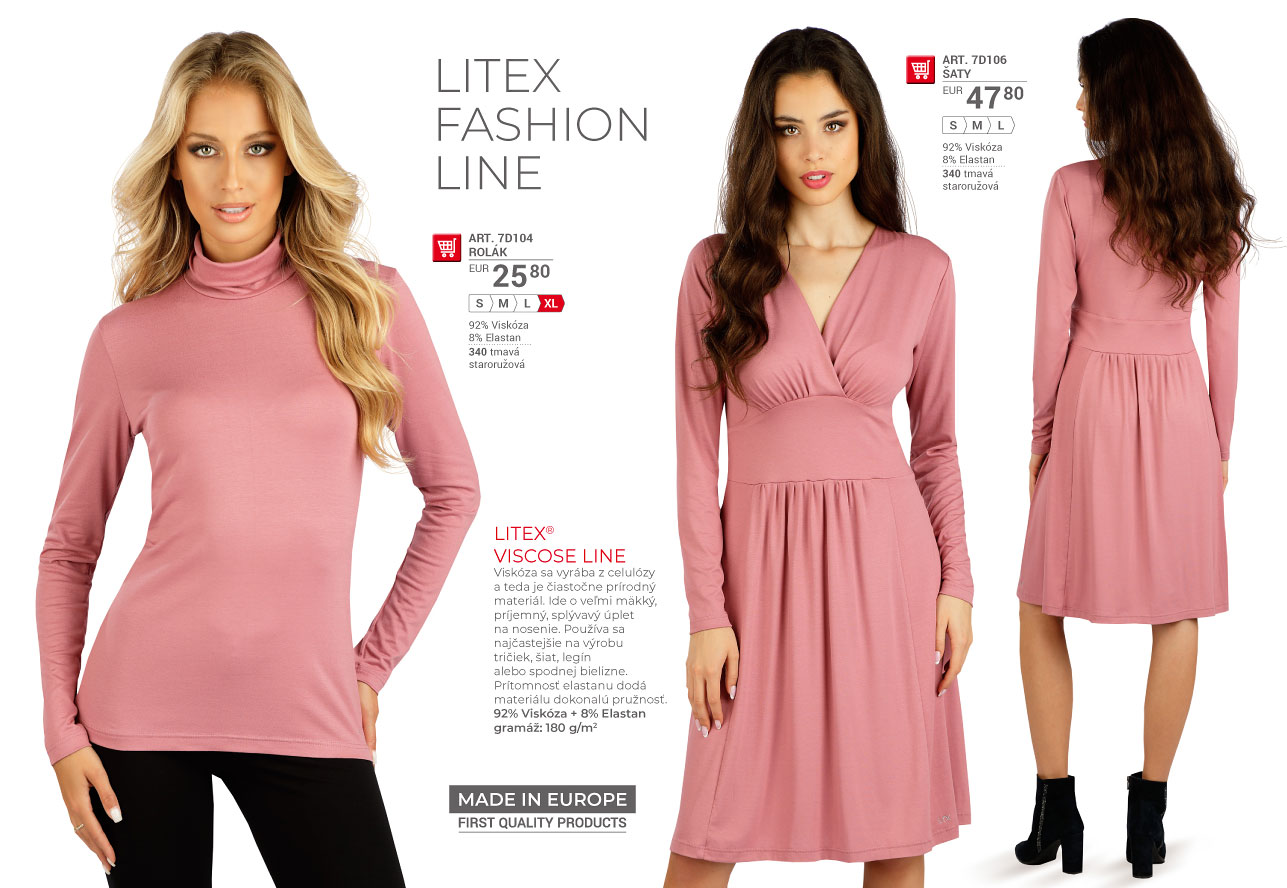 Dámske oblečenie 2025 [strana 78] - katalóg LITEX