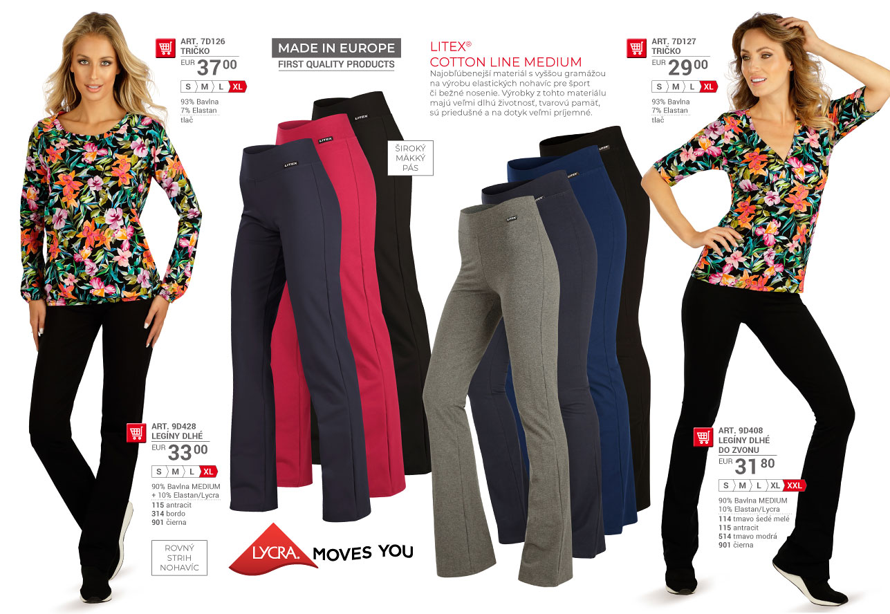 Dámske oblečenie 2025 [strana 79] - katalóg LITEX
