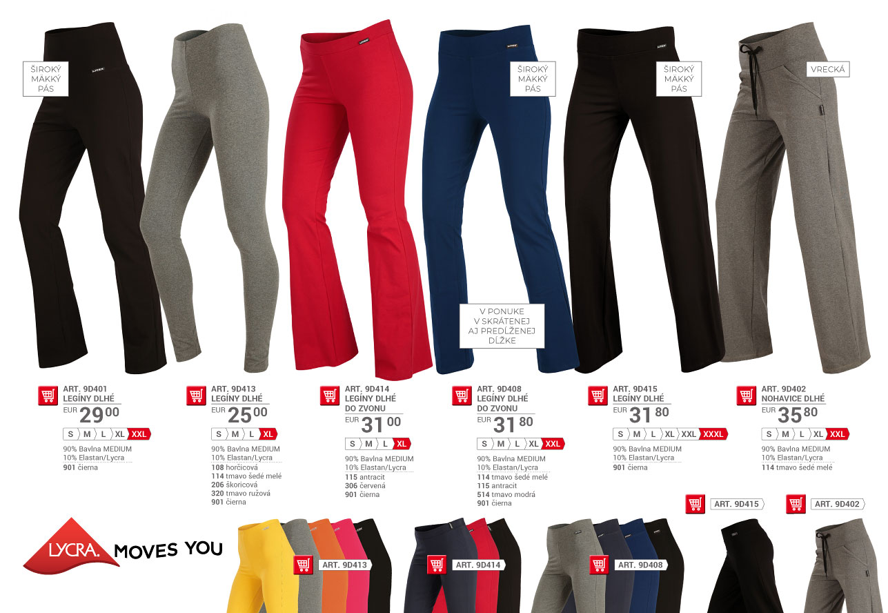 LITEX Legíny 2025 [strana 83] - katalóg LITEX