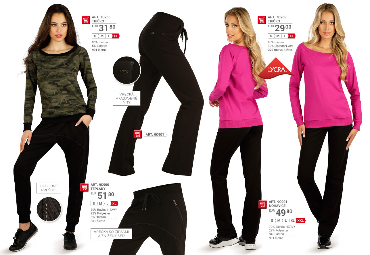 Oblečenie pre voľný čas 2025 [strana 89] - katalóg LITEX
