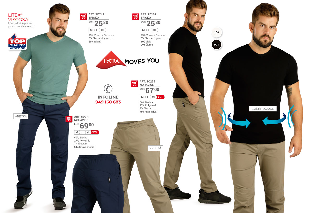 Pánske oblečenie 2025 [strana 93] - katalóg LITEX